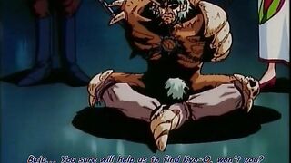 Return of the Overfiend 1 - Demon beast pounds blondes hentai pussy