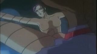 Return of the Overfiend 4 - Bound soldier babe gets gangbanged by beast tentacles