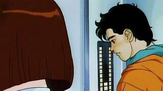 Adventure Man 1 - Classic hentai with zombies gang fucking busty blonde girls