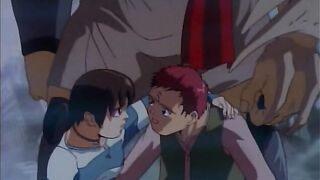 Legend of the Overfiend: Inferno Road 1 - Slave takes demon cock