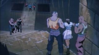 Legend of the Overfiend: Inferno Road 1 - Slave takes demon cock