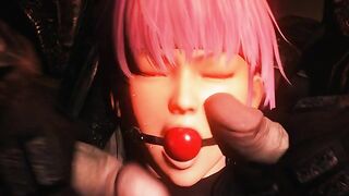 Kunoichi 3 - Female ninjas battle demons in crazy bdsm orgies