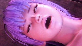 Kunoichi 3 - Female ninjas battle demons in crazy bdsm orgies