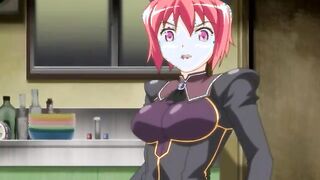 Oh My Sex Goddess 3 - Busty hentai nurses suck the demon seed out of tied up guy