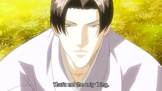 Winter Cicada 2 - Gay samurai make passionate yaoi love outdoors