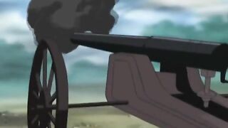 Winter Cicada 2 - Gay samurai make passionate yaoi love outdoors