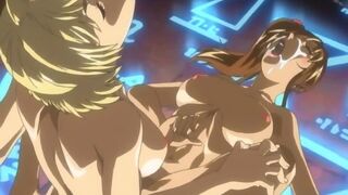 Bible Black NT 6 - Blonde futa demon fucks virginal hentai teens in ritual