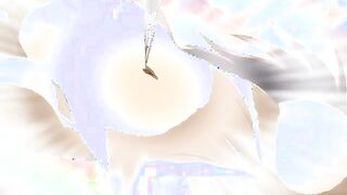 Bible Black NT 6 - Blonde futa demon fucks virginal hentai teens in ritual
