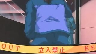 Mystery of the Necronomicon 1 - Ugly bastard blackmails anime girl into a BJ while watchin