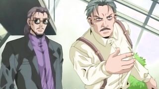 Mystery of the Necronomicon 1 - Ugly bastard blackmails anime girl into a BJ while watchin