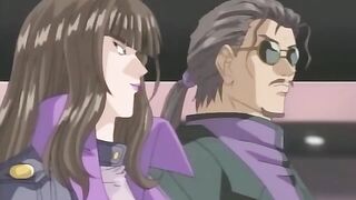 Mystery of the Necronomicon 1 - Ugly bastard blackmails anime girl into a BJ while watchin