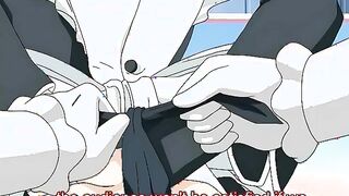 Variable Geo Neo 3 - Hentai maids orgasm as their wet pussies rub together