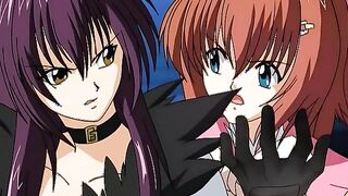 Variable Geo Neo 3 - Hentai maids orgasm as their wet pussies rub together