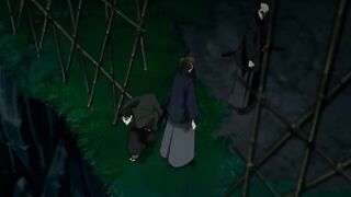 Winter Cicada 1 - Romantic yoai with medieval fighting and a tragic love story