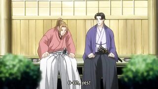 Winter Cicada 1 - Romantic yoai with medieval fighting and a tragic love story
