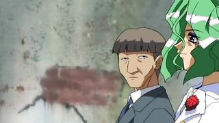 Hentai Elf Cutie walking naked in the forest seduced by a horny ninja intent on suckling n