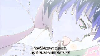 Nurse Me! 2 - Nurse gets her pussy licked by hentai lesbian