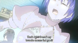Nurse Me! 2 - Nurse gets her pussy licked by hentai lesbian