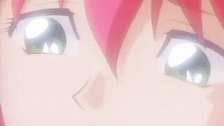 Andromaid 1 - Anime slave maid gets chained, her nipples pierced and then big booby fucked