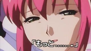 Andromaid 1 - Anime slave maid gets chained, her nipples pierced and then big booby fucked