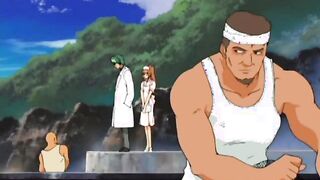 Holy Virgins 1 - Dirty anime doctor fucks all the horny nuns on island