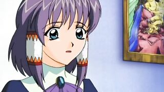 Holy Virgins 1 - Dirty anime doctor fucks all the horny nuns on island