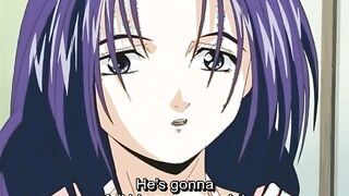 Pleasure House 2 - Master fucked his mom and daughter slaves in kinky hentai groupsex