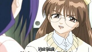 Pleasure House 2 - Master fucked his mom and daughter slaves in kinky hentai groupsex