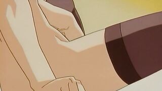 Office Affairs - Hot hentai sex with the secretary in the office bathroom