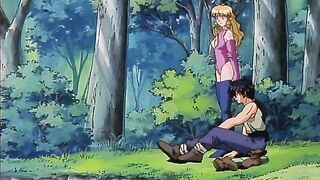 Yu-No 3 - Mom and daughter get gangbanged by rough soldiers - Fantasy porn
