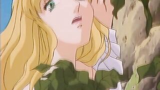 Yu-No 3 - Mom and daughter get gangbanged by rough soldiers - Fantasy porn