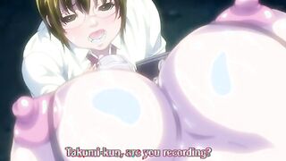 Aneki... My Sweet Elder Sister 3 - Horny senpai stuffs toys in her asshole and wet pussy