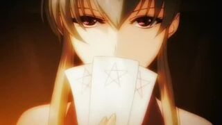 Onmyouji: Bewitching Emaki 1 - Pervy old man bangs his hentai maid