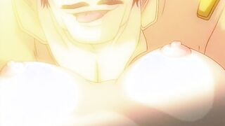 Onmyouji: Bewitching Emaki 1 - Pervy old man bangs his hentai maid