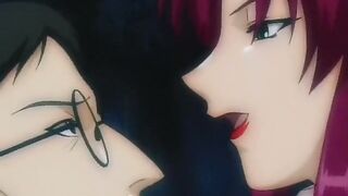 Onmyouji: Bewitching Emaki 1 - Pervy old man bangs his hentai maid