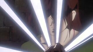 Dragon Knight 1 - Horny anime elf rides Takeru's dick after he saves her