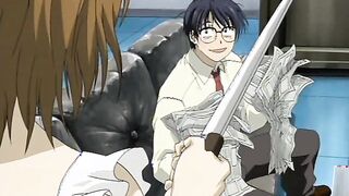 Fighting ghosts and fucking hot babes in their tight pussy