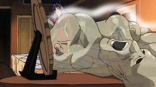 Fighting ghosts and fucking hot babes in their tight pussy