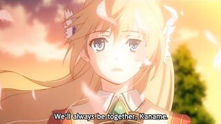 Knights of Love Purely Kiss 1 - Romantic hentai with busty warrior babe getting creampied