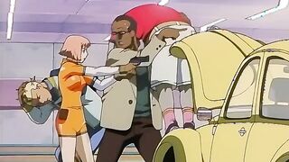Mezzo Forte 1 - Gang boss fucks tight white girl with his hentai BBC then lets friend take
