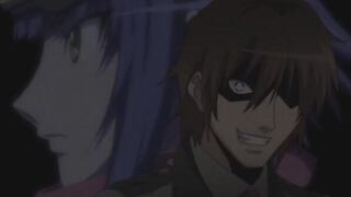 Evil Woman Executive 2 - Busty hentai princess is made to masturbate pussy while perv dude