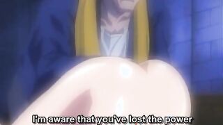 Shusaku Liberty 2 - Crazy anime lesbians have a 3some fuck with strapons