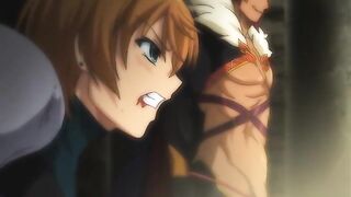 Demonic dragons fucks cute hentai girls till cum shoots out their mouths