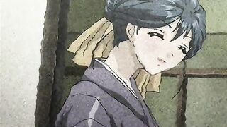 Beautiful Sisters 2 - Busty anime girl gets fucked in kitchen when sister walks in