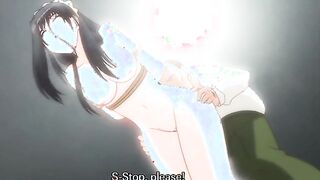 Shinshou Genmukan 1 - Hentai maid ass fucks yuri friend with strapon
