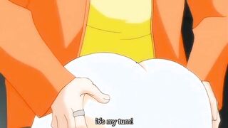 Shinshou Genmukan 1 - Hentai maid ass fucks yuri friend with strapon