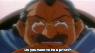 Sins of the Flesh - Demon succubus tempts a priest with a deepthroat blowjob