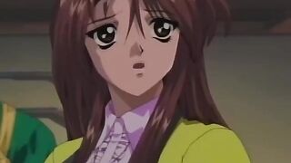 Mystery of the Necronomicon 4 - Detective bangs a hot girl in classic plot filled hentai