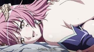 Big Breasts Fantasy 2 - Hentai Harem Porn - Huge Titty Succubus Fucks