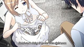 Ero Manga! 2 - Manga artist doggy bangs busty anime employee on desk